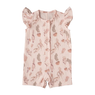 Песочник для девочки Цветы с птичками и клубничками Little Star 30172 01